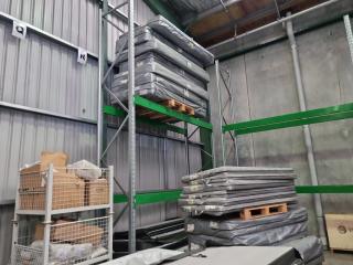 Bay of Pallet Racking 