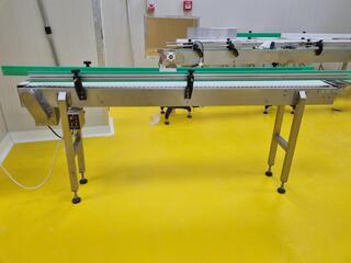 Industrial Conveyor Belt Assembly, 2000mm length
