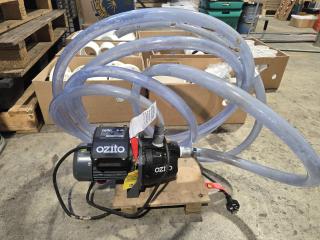 Ozito TRP-650 Transfer Water Pump