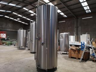 Stainless Steel Water Jacketed Beer Tank