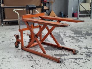 Bishamon LV50W Hydraulic Scissor Lift Truck