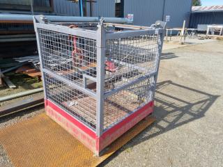 Crane/Forklift Safety Cage