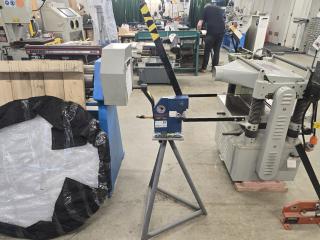 Bramley Hand Punch on Stand