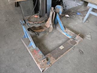 Load Easer Forklift Drum Rotator