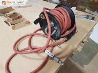 Powerbuilt Air Hose on Reel