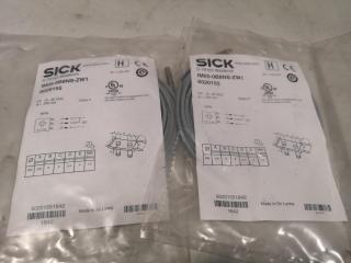 2x Sick Inductive Proximity Sensors IM05-0B8NS-ZW1