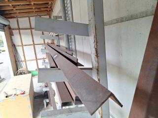 5 Assorted Lengths of Angle Steel