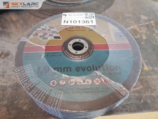 25 New Dronco Stainless Steel Cutting Wheels