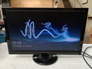 ViewSonic 23.5" LED Computer Monitor