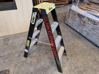 Gorilla Double Sided Aluminium Step Ladder