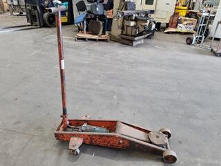 Vintage Heavy Duty Hydraulic Trolley Jack