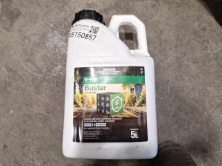 Basf Buster Herbicide, 2x 5L Bottle