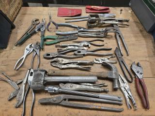 Large Lot of Hand Tools 