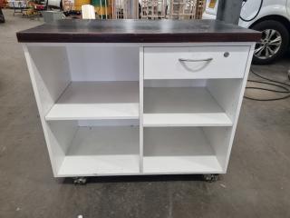 Mobile Counter Drawer Unit for Office or Retail