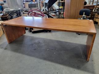 Wooden Office Boardroom Table