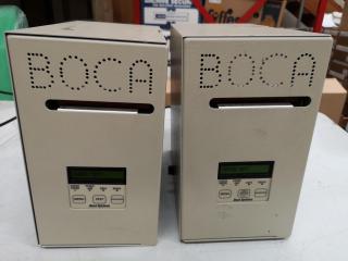 Boca Ghostwriter Micro Thermal Ticket Printers, 2x Units