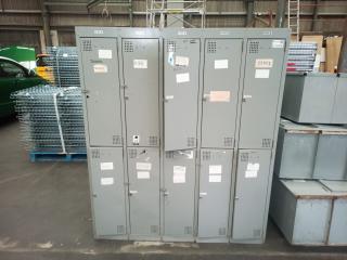 Personnel Staff Locker Unit