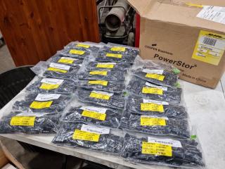 2000x Cooper Bussmann Super Capacitors PB-5R0V105-R, Bulk Lot, New