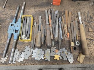 Large Lot of Thread Tools 