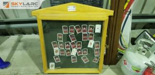 Glass Front Wooden Display Cabinet