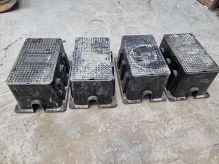 4x In-Ground Water Meter Boxes