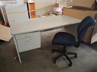 Desk & Chair 