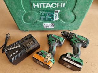 Hitachi 18v Cordless Drill Kit