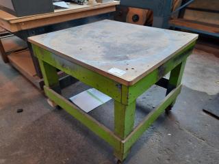 Mobile Workshop Table