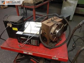 Haas Servo Rotary Table