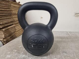 20kg Gravity Cast Kettle Bell by XLR8