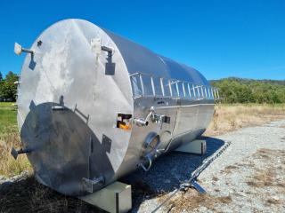 30,000L Stainless Steel Tank/Milk Silo