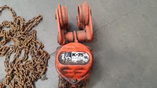 Elephant k75 Half Tonne Chain Block