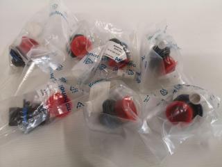 7x Amphenol Socapek Aviation Grade Cabling Connectors