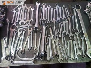 Large Lot of Spanners