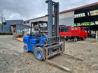 Hyster 4 Ton LPG Forklift