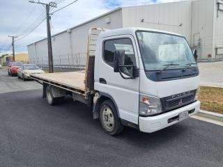 2007 Mitsubishi Fuso Canter Flat Deck Truck