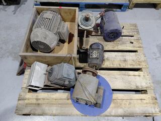 6 x Electrical Motors