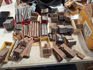 Large Lot Of Assorted Threading Dies.