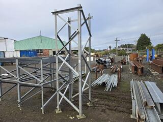 Bolted Galvanized Steel Tower