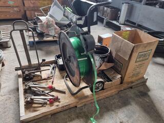 Assorted Industrial Strapping Materials & Tools