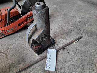 Vintage Hydre Lite Hydraulic Jack, 12-15 Ton Rated
