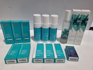 Assorted Moroccan Oil Haircare Products