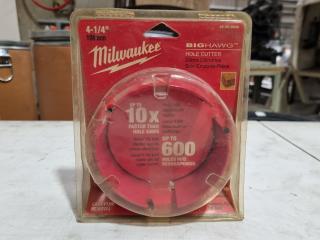 Milwaukee BigHawg 108mm Hole Cutter, New
