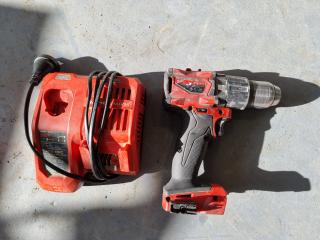 Milwaukee 13mm Drill and charger