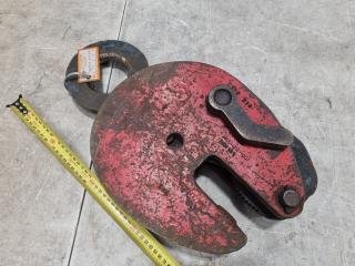 Steel Plate Lifting Clamp, 6-Ton Capacity