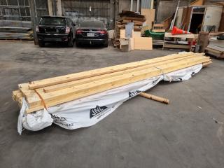 75 Lengths of JNL J-Frame Framing Timber 