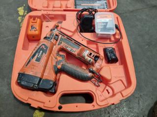 Paslode Impulse Angled Bradder Nail Gun Kit