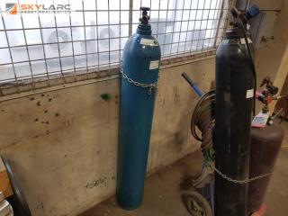 Argon Gas Bottle