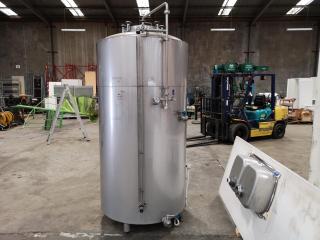 Stainless Steel Water Jacketed Beer Tank