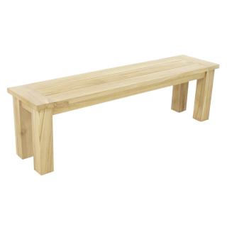 4 Seasons Teak Madera 1.55m Bench